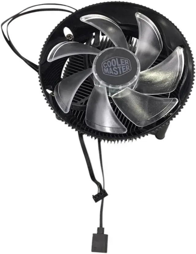 Alt view image 3 of 6 - Cooler Master A71C ARGB AM4 CPU Air Cooler, w/Cable
