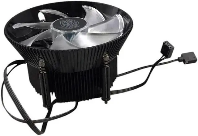 Alt view image 4 of 6 - Cooler Master A71C ARGB AM4 CPU Air Cooler, w/Cable