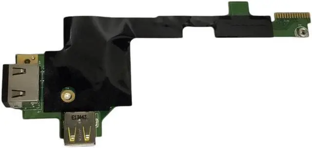 Main image of Lenovo Thinkpad W530 USB Ethernet Port Card Board 04W6898 55.4QE02.001