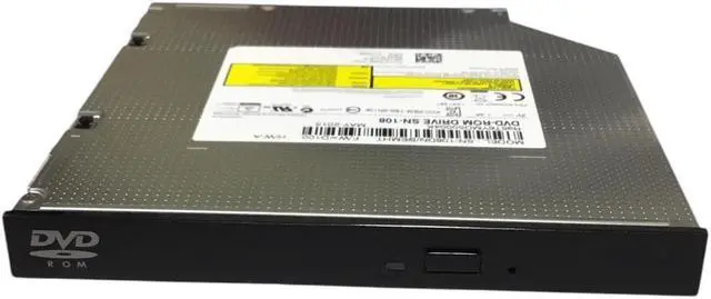 Alt view image 3 of 7 - Dell OptiPlex 9020 DVD-ROM Drive SN-108DN J1W66 0J1W66 CN-0J1W66