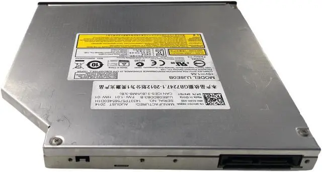 Alt view image 6 of 7 - UJ8E0B CN-0PX7DY 0PX7DY Optical Disc Drive