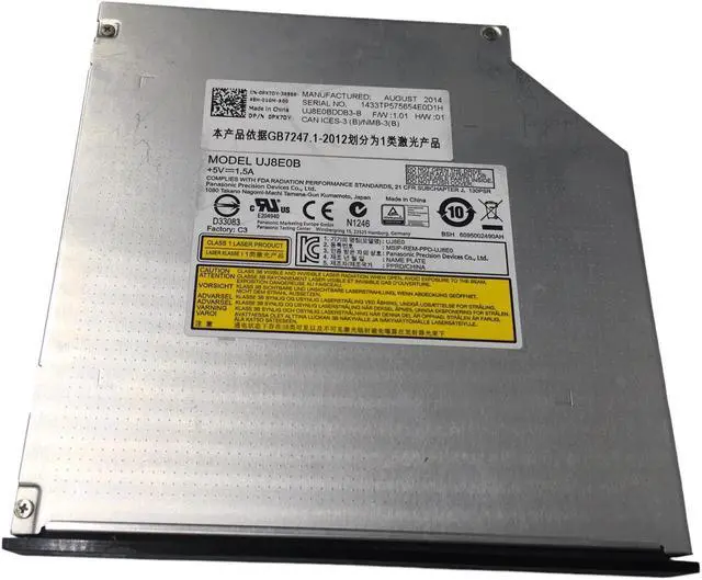 Main image of UJ8E0B CN-0PX7DY 0PX7DY Optical Disc Drive
