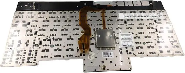 Alt view image 5 of 7 - Lenovo ThinkPad T430 CS1284 CS12-USE Keyboard 04W3100 0B36106 0C01997 04X1315