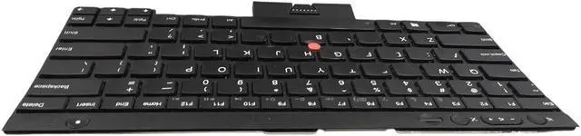 Alt view image 3 of 7 - Lenovo ThinkPad T430 CS1284 CS12-USE Keyboard 04W3100 0B36106 0C01997 04X1315