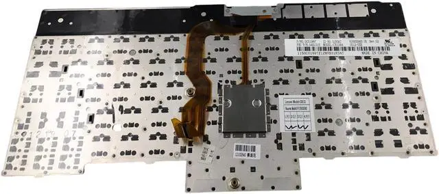 Alt view image 4 of 7 - Lenovo ThinkPad T430 CS1284 CS12-USE Keyboard 04W3100 0B36106 0C01997 04X1315