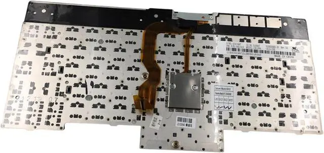 Alt view image 2 of 7 - Lenovo ThinkPad T430 CS1284 CS12-USE Keyboard 04W3100 0B36106 0C01997 04X1315