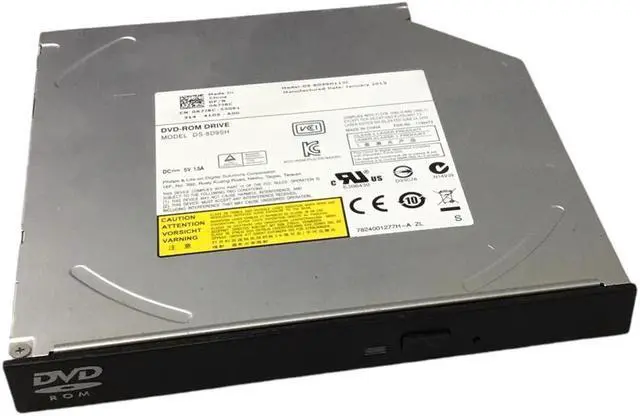 Alt view image 3 of 5 - DELL DS-8D9SH Dell SATA DVD ROM Media Drive PN: 0R7J8C