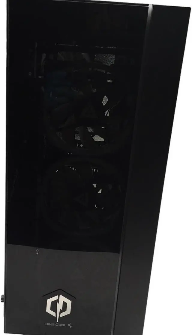 Main image of Cyber power PC Model C Series Desktop pc ET 8680 Case and fans only