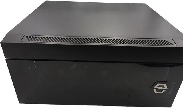 Alt view image 3 of 7 - Cyber power PC Model C Series Desktop pc ET 8680 Case and fans only