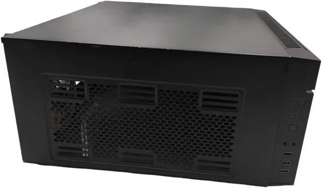 Alt view image 2 of 7 - Cyber power PC Model C Series Desktop pc ET 8680 Case and fans only