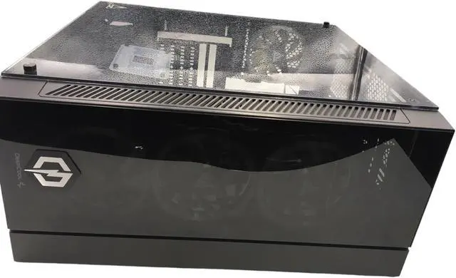Alt view image 6 of 7 - Cyber power PC Model C Series Desktop pc ET 8680 Case and fans only