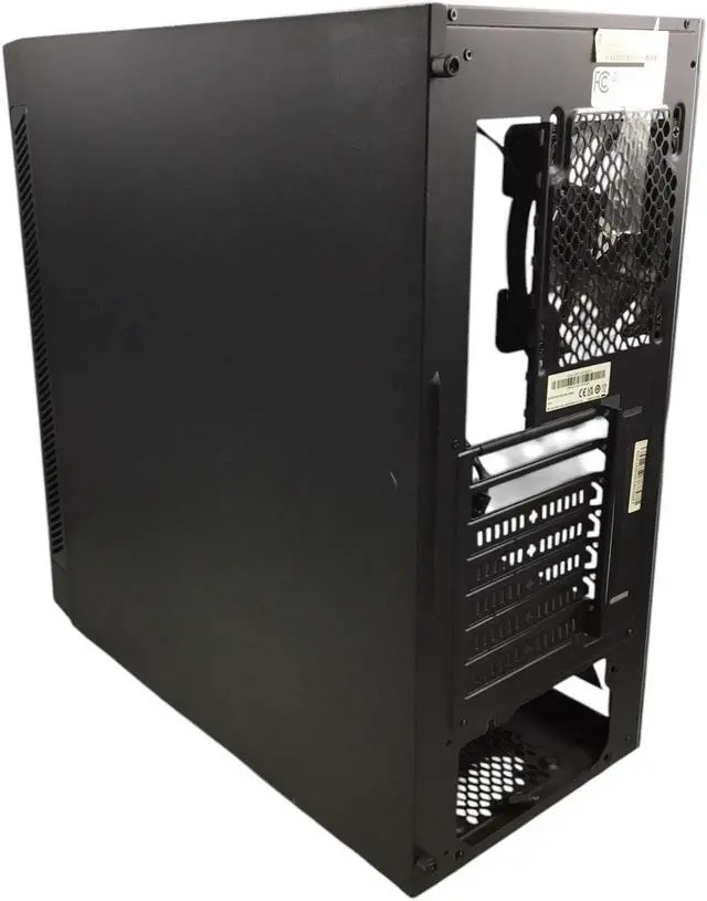 Alt view image 6 of 7 - Cyberpower PC C Series Computer Case, w/Fans, Black & Glass ET8680-16385