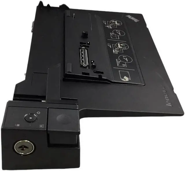 Alt view image 3 of 6 - IBM Lenovo ThinkPad Port Replicator Series 3 USB 2.0 Type 4337 75Y5735 75Y5734