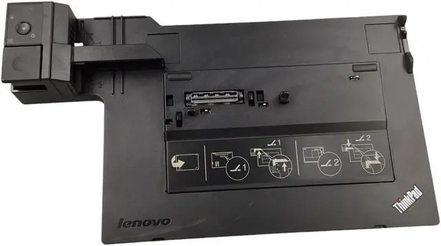 Alt view image 2 of 6 - IBM Lenovo ThinkPad Port Replicator Series 3 USB 2.0 Type 4337 75Y5735 75Y5734