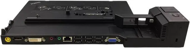Alt view image 4 of 6 - IBM Lenovo ThinkPad Port Replicator Series 3 USB 2.0 Type 4337 75Y5735 75Y5734