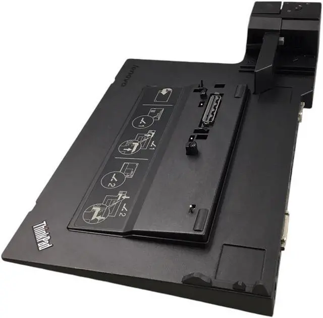 Alt view image 5 of 6 - IBM Lenovo ThinkPad Port Replicator Series 3 USB 2.0 Type 4337 75Y5735 75Y5734