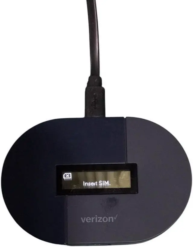 Alt view image 3 of 7 - Verizon 4G LTE Ellipsis Jetpack MHS900L Wi-Fi Hotspot Modem- Blue