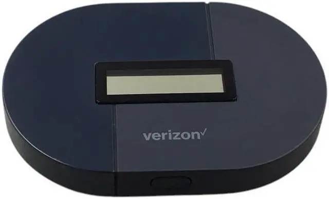 Main image of Verizon 4G LTE Ellipsis Jetpack MHS900L Wi-Fi Hotspot Modem- Blue