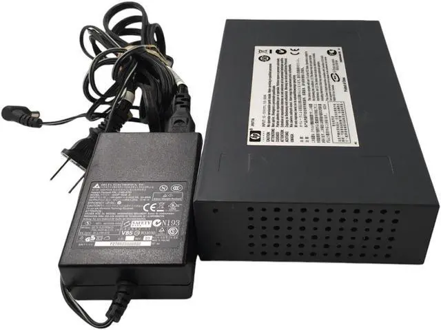 Alt view image 7 of 7 - HP ProCurve Networking1400-8G (J9077A) 8-Port Gigabit Ethernet Switch