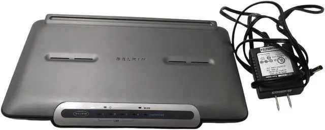 Main image of BELKIN F5D5231-4 4 PORT CABLE/DSL GATEWAY ROUTER W/POWER SUUPLY