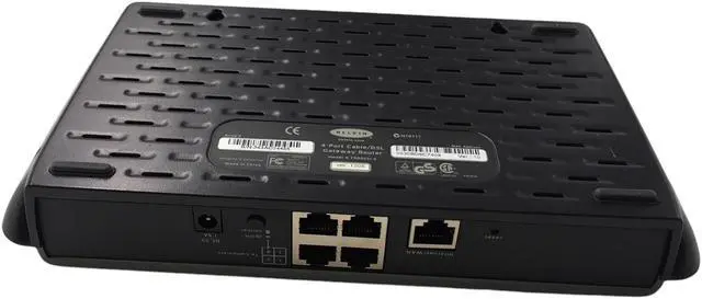 Alt view image 3 of 7 - BELKIN F5D5231-4 4 PORT CABLE/DSL GATEWAY ROUTER W/POWER SUUPLY
