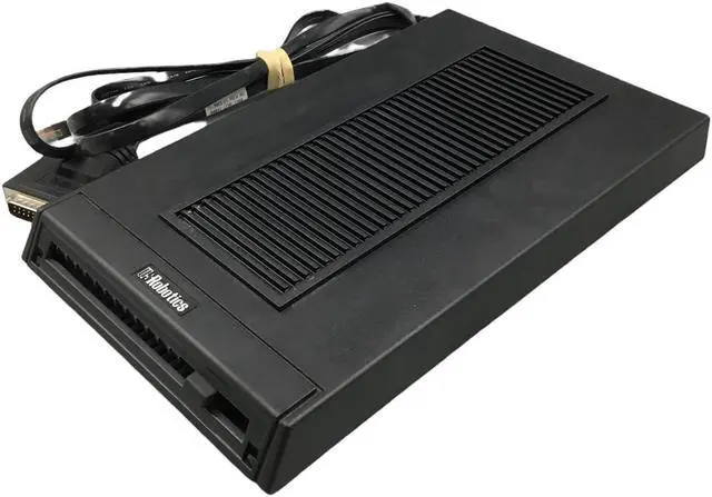Alt view image 3 of 7 - USRobotics V.Everything 56K Analog Modem 002806-00 With Console Cable