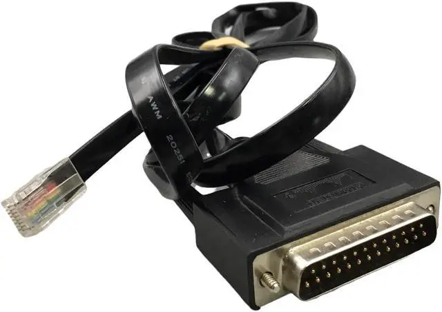 Alt view image 5 of 7 - USRobotics V.Everything 56K Analog Modem 002806-00 With Console Cable