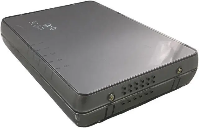 Alt view image 4 of 4 - 3Com 3CFSU05 External Network Switch 5-ports