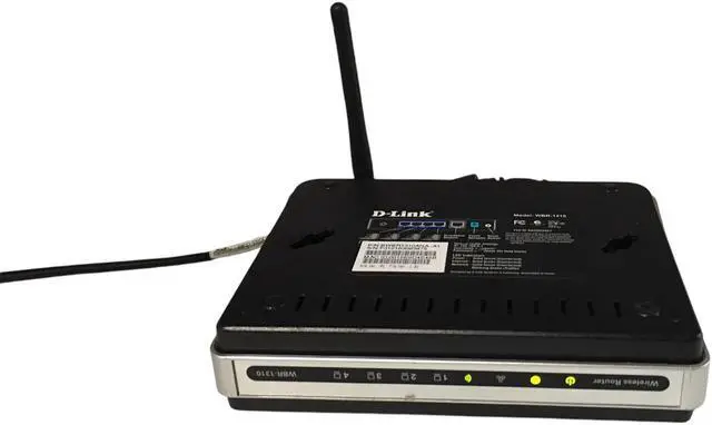 Main image of D-Link WBR-1310 4-Port Wireless Router Tested Power on