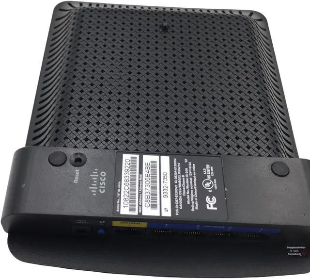 Alt view image 3 of 6 - Linksys E1200 (N300) 300 Mbps 4-Port 10/100 Wireless N Router