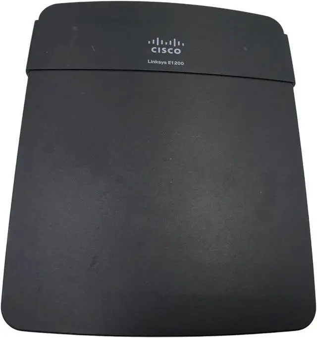 Alt view image 6 of 6 - Linksys E1200 (N300) 300 Mbps 4-Port 10/100 Wireless N Router