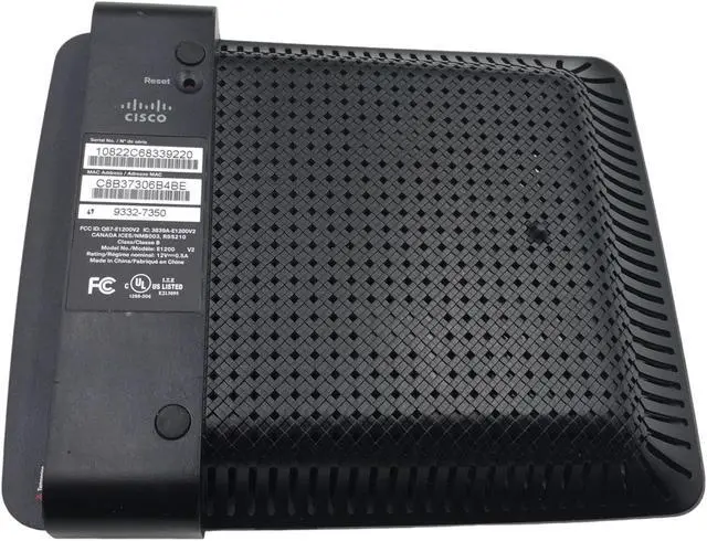 Alt view image 4 of 6 - Linksys E1200 (N300) 300 Mbps 4-Port 10/100 Wireless N Router