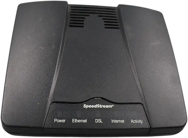 Alt view image 4 of 6 - Siemens Speedstream 4100 Ethernet ADSL Modem 060R-D146-A10- No Adapter