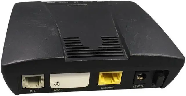 Alt view image 6 of 6 - Siemens Speedstream 4100 Ethernet ADSL Modem 060R-D146-A10- No Adapter