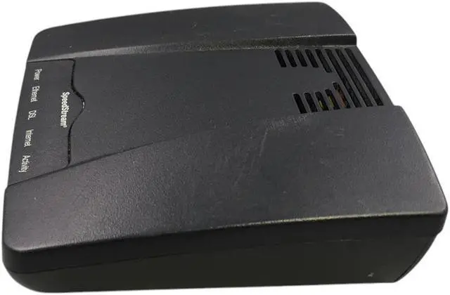 Alt view image 5 of 6 - Siemens Speedstream 4100 Ethernet ADSL Modem 060R-D146-A10- No Adapter