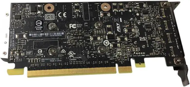 Alt view image 5 of 5 - PNY VCQP400-PB NVIDIA Quadro P400 Graphics Cards Quadro P400 2GB