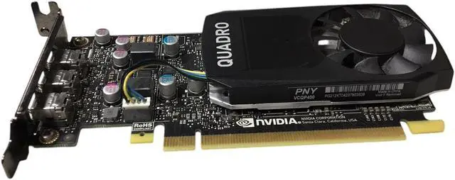 Alt view image 2 of 5 - PNY VCQP400-PB NVIDIA Quadro P400 Graphics Cards Quadro P400 2GB
