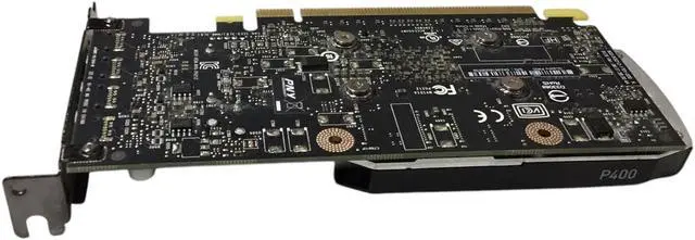 Alt view image 4 of 5 - PNY VCQP400-PB NVIDIA Quadro P400 Graphics Cards Quadro P400 2GB