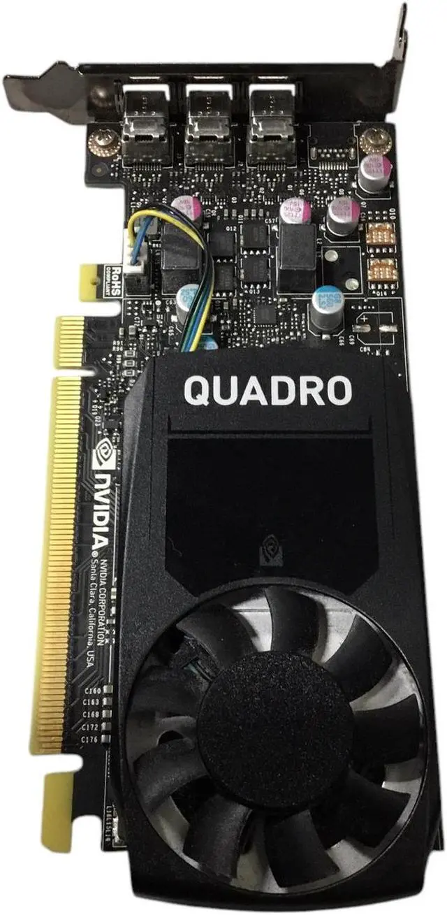 Main image of PNY VCQP400-PB NVIDIA Quadro P400 Graphics Cards Quadro P400 2GB