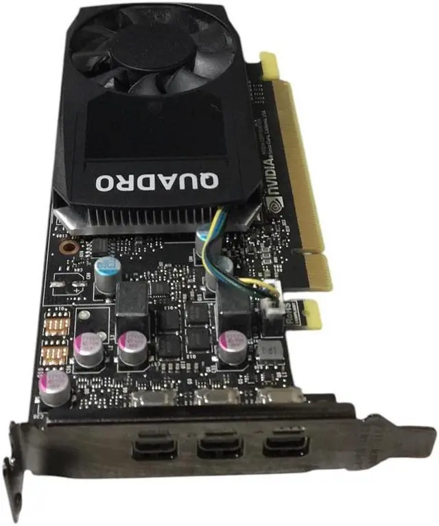 Alt view image 3 of 5 - PNY VCQP400-PB NVIDIA Quadro P400 Graphics Cards Quadro P400 2GB