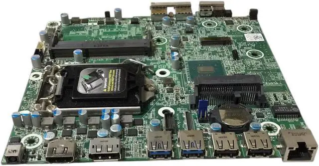 Alt view image 2 of 6 - Dell 0MGK50 Optiplex 3040M Micro Mini Motherboard LGA1151 DDR3
