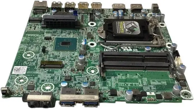 Alt view image 4 of 6 - Dell 0MGK50 Optiplex 3040M Micro Mini Motherboard LGA1151 DDR3