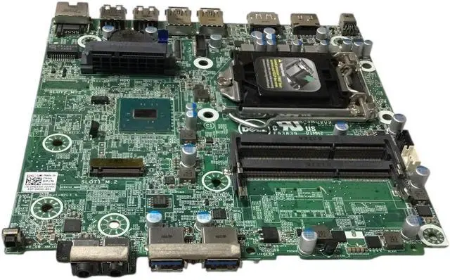 Alt view image 6 of 6 - Dell 0MGK50 Optiplex 3040M Micro Mini Motherboard LGA1151 DDR3