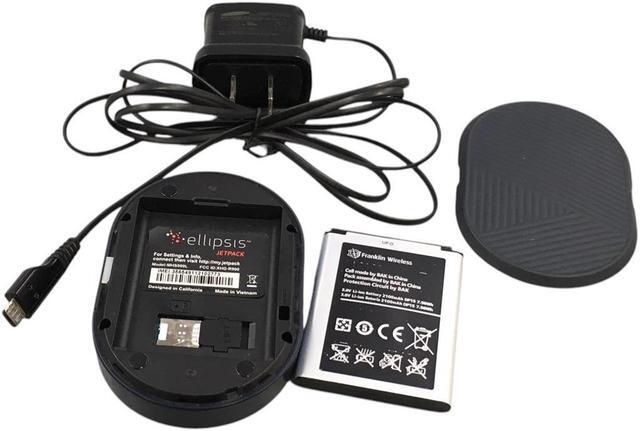 Main image of Verizon Ellipsis Jetpack MHS900L Wi-Fi Hot Spot Modem 4G LTE Blue W/ Battery