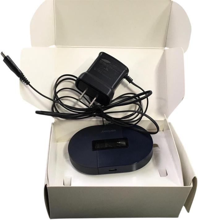 Alt view image 4 of 5 - Verizon Ellipsis Jetpack MHS900L Wi-Fi Hot Spot Modem 4G LTE Blue W/ Battery