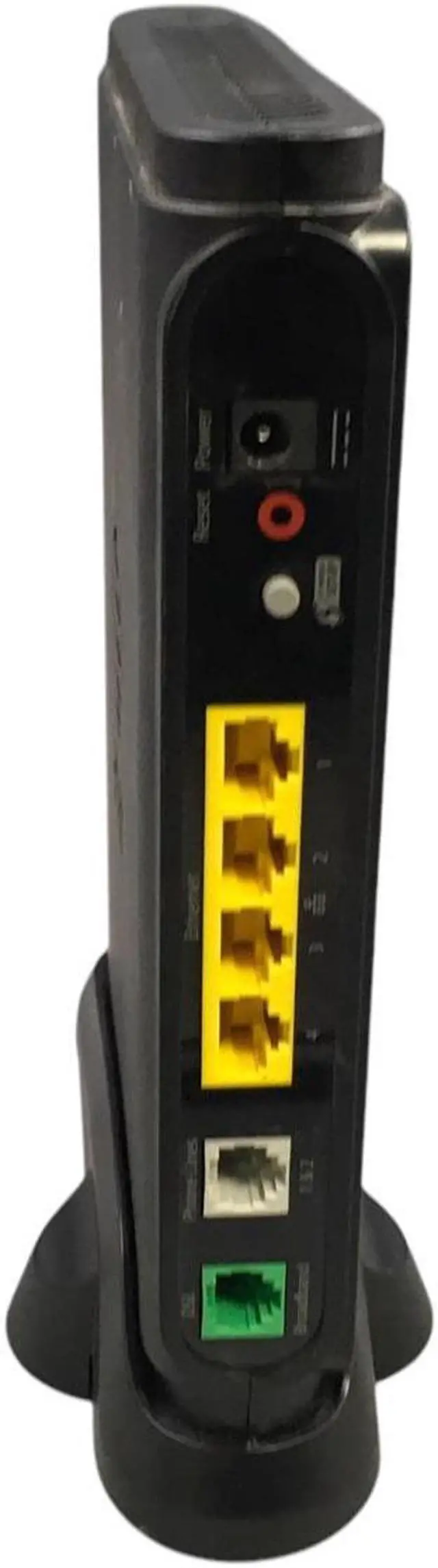 Alt view image 3 of 7 - ARRIS Router ATT Broadband WiFi Modem NVG510 No Cord Tested Power on