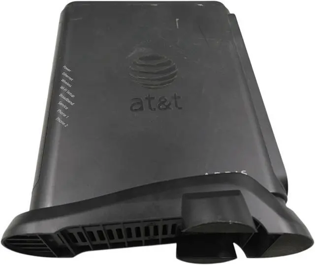 Alt view image 4 of 7 - ARRIS Router ATT Broadband WiFi Modem NVG510 No Cord Tested Power on