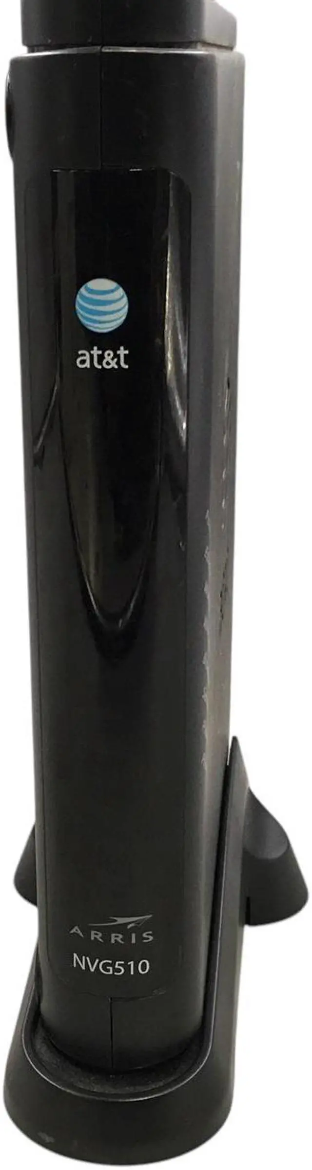 Main image of ARRIS Router ATT Broadband WiFi Modem NVG510 No Cord Tested Power on