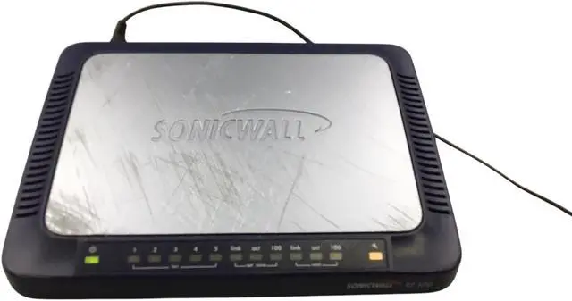 Alt view image 5 of 6 - Sonicwall TZ 170 Firewall Switch Security Appliance W/O Adapter APL11-029"power on"