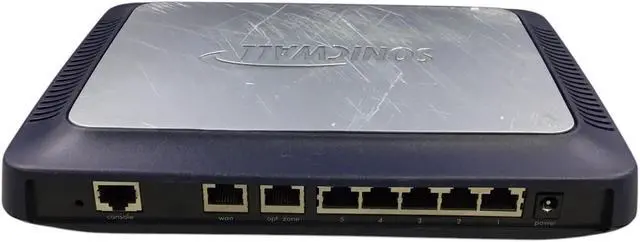 Alt view image 2 of 6 - Sonicwall TZ 170 Firewall Switch Security Appliance W/O Adapter APL11-029"power on"